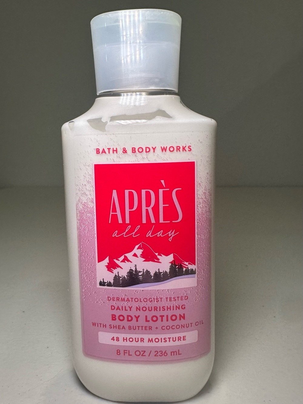 Bath & Body Works: 8 Fl Oz Full-Size Après All Day Daily Nourishing Body Lotion